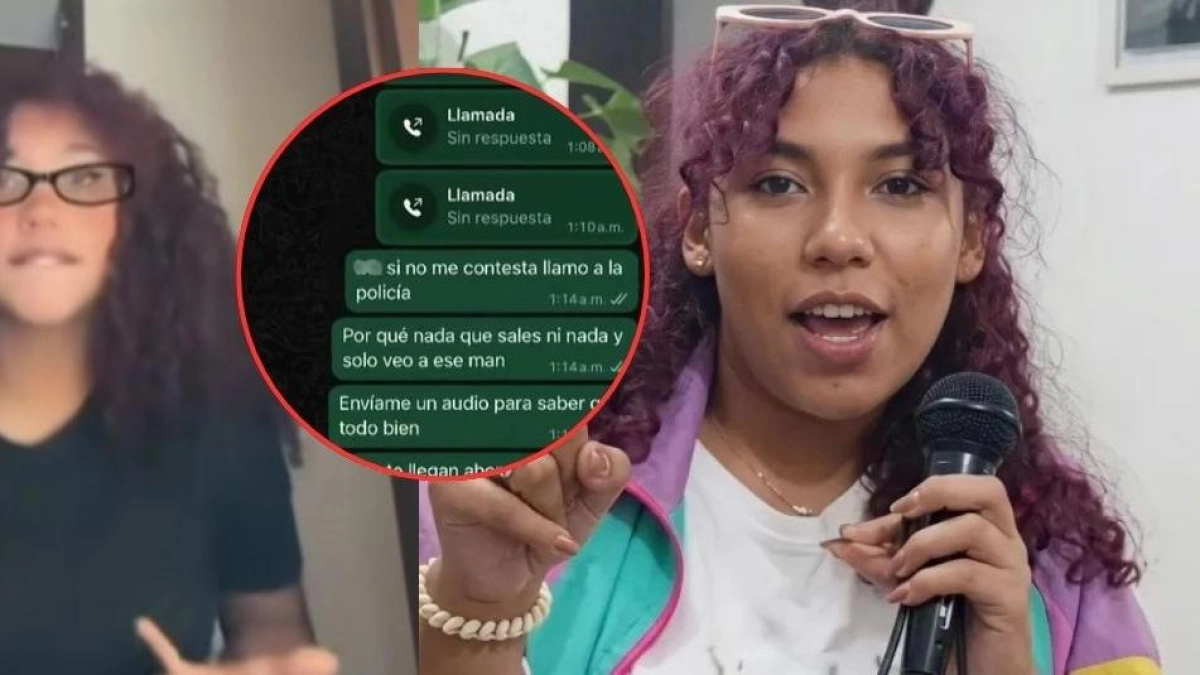 Las pruebas y chats entre Laura Valentina Lozano y conductor que la transportó antes de ser asesinada en apartamento en Bogotá: 'Llamo a la Policía'