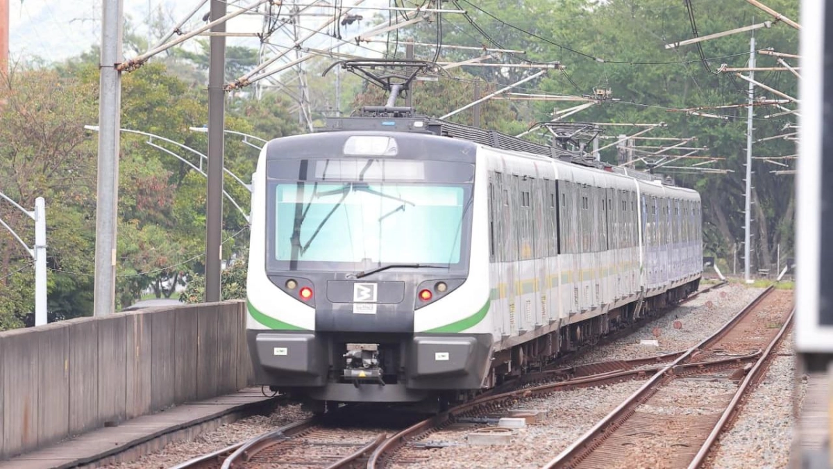 Metro de Medellín reporta que 7 estaciones de la Línea A están sin servicio este 9 de septiembre: ‘Inconveniente técnico con vehículo auxiliar’