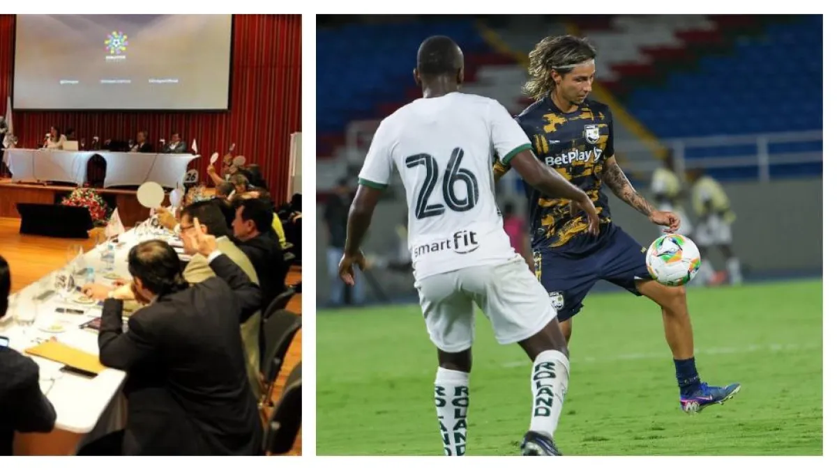 El partido que se juegan los equipos 'chicos' en la discusión de los derechos de TV del fútbol colombiano