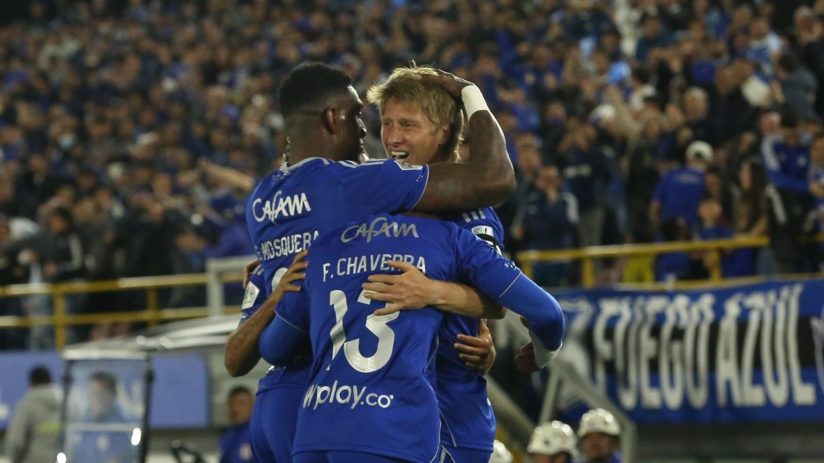 Millonarios, por fin, tuvo un momento de tranquilidad: venció bien al Deportivo Pasto y mereció más