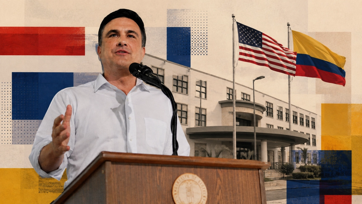Hoy se decide el futuro embajador de EE. UU. en Colombia: Nate Morris, empresario y aliado de Donald Trump, enfrenta un examen decisivo en el Senado