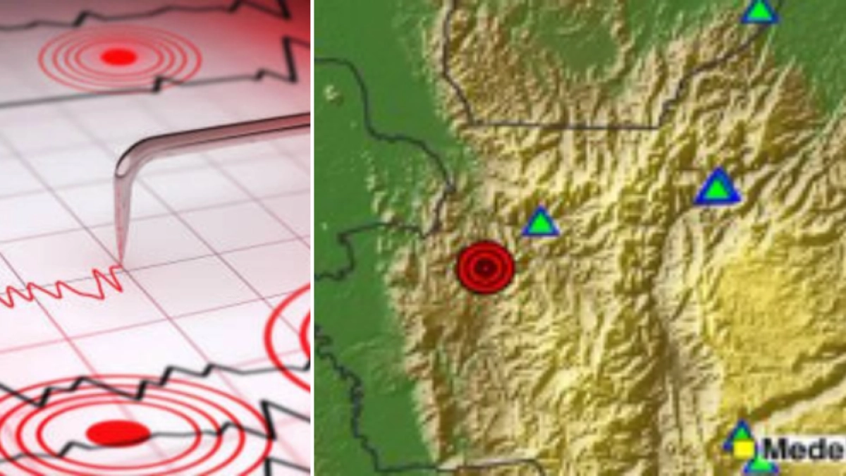 Temblor hoy en Colombia | Reportan sismo de magnitud 3,1 durante la mañana de este miércoles 5 de agosto: conozca epicentro y profundidad