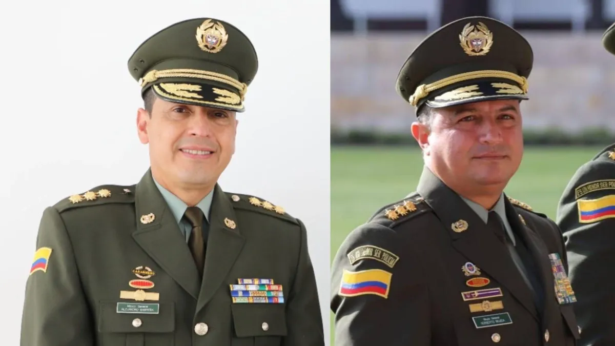 Homicidio, extorsión e inteligencia: los primeros desafíos que asume la cúpula de la Policía del gobierno de Abelardo De La Espriella