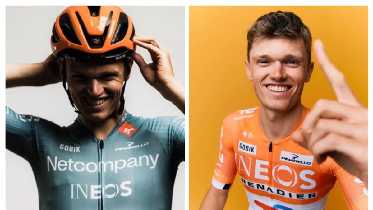  Oscar Onley conquista la segunda etapa de la Vuelta a Burgos y asume el liderato...