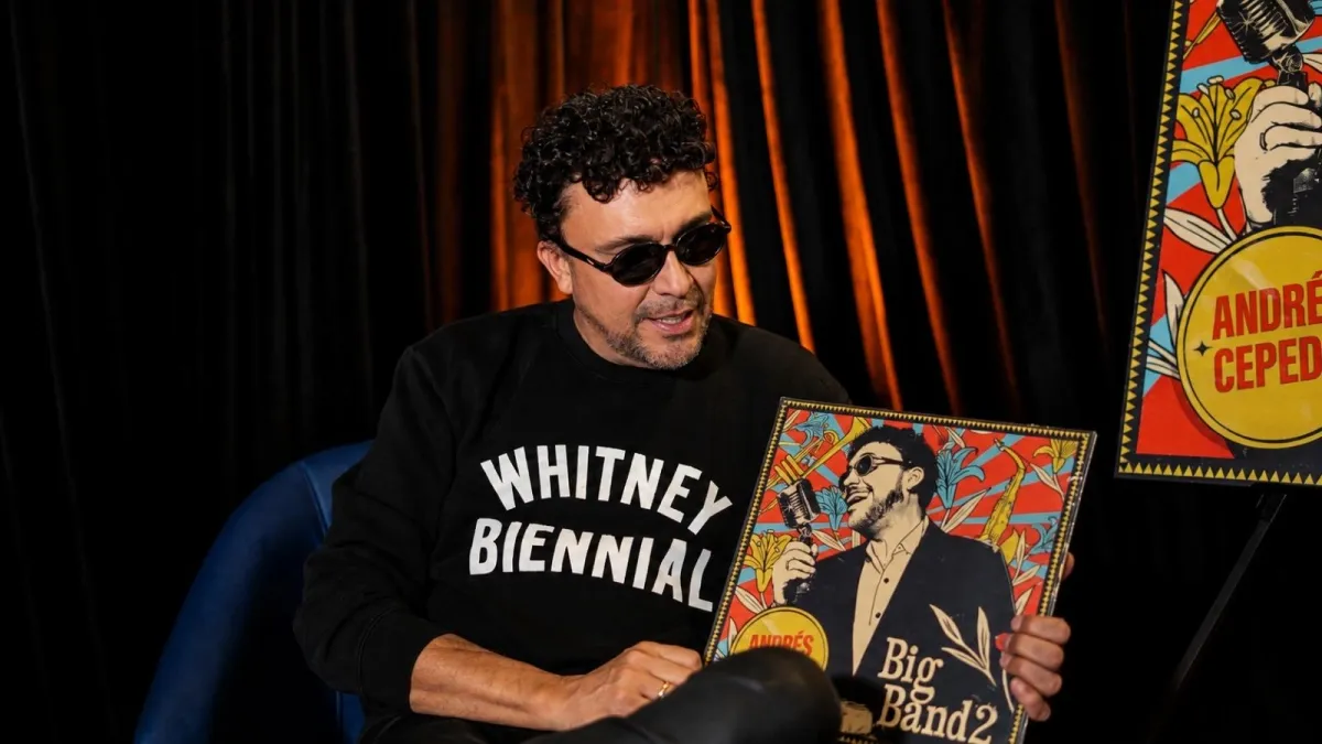 'Andrés Cepeda Big Band 2': un recorrido por la música latina que incluye más voces originales de Celia Cruz y Benny Moré