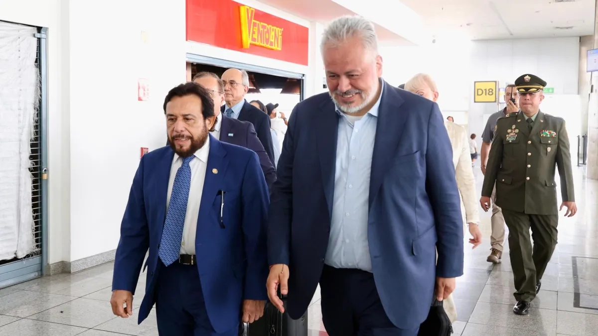 Arriban a Cali las primeras delegaciones internacionales para los actos de la transmisión de mando presidencial de Abelardo De La Espriella