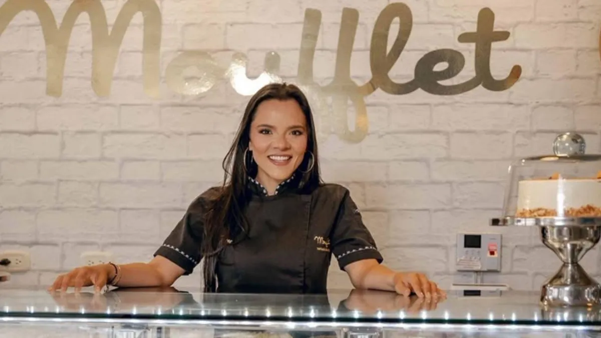 De brownies caseros en la universidad a Moufflet: la historia de Diana Tabares, la empresaria que ahora vende al mes 3.500 postres