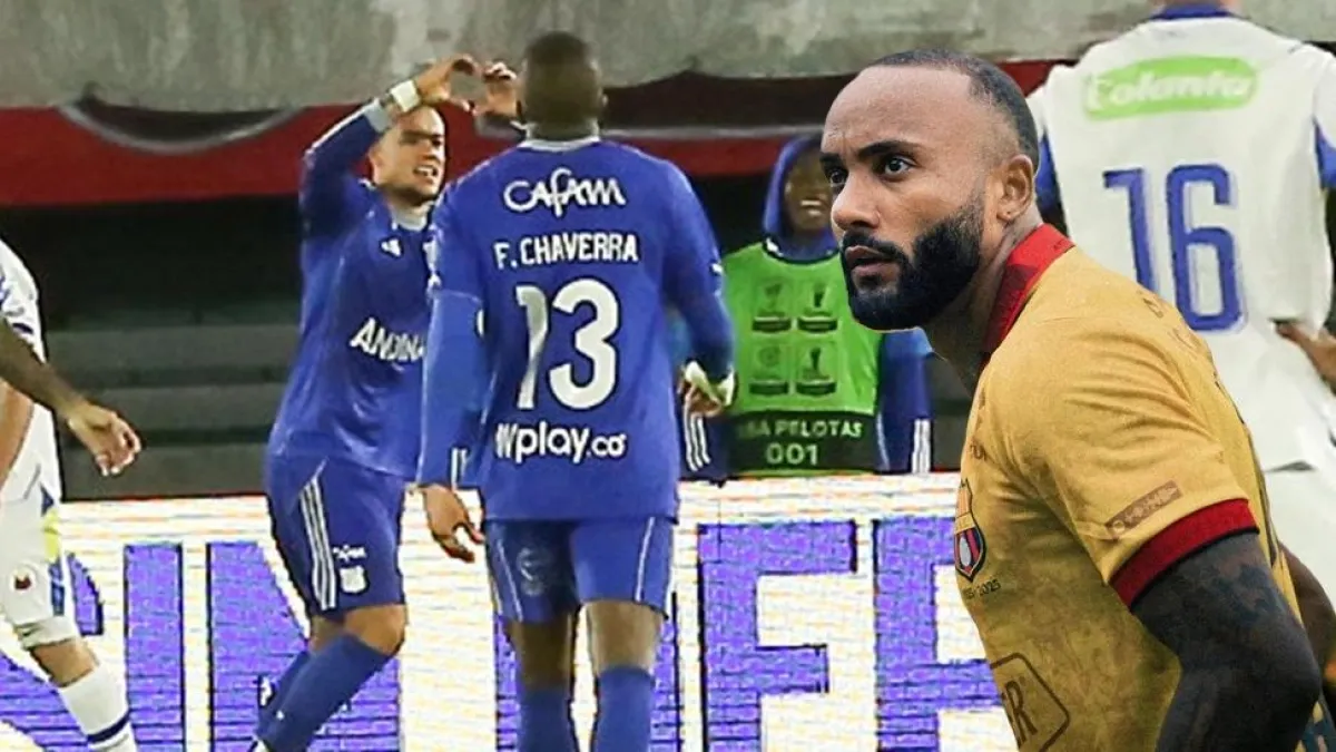 Este es Leonai Souza, el nuevo refuerzo brasileño que llega a Millonarios para el segundo semestre