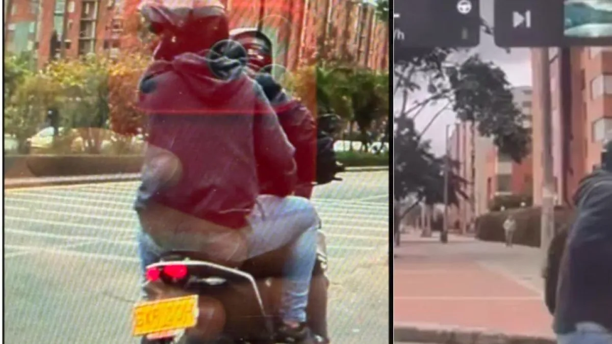 Reportan disparos en violento robo cerca de centro comercial Gran Estación en Bogotá: video reveló momento exacto de hurto; se llevaron $20 millones