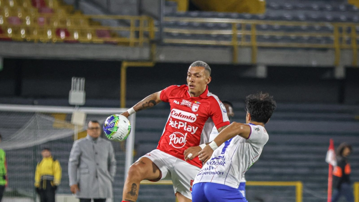 Santa Fe sigue firme en los tres frentes: les dio descanso a los titulares y derrotó a Unión Magdalena en la Copa BetPlay