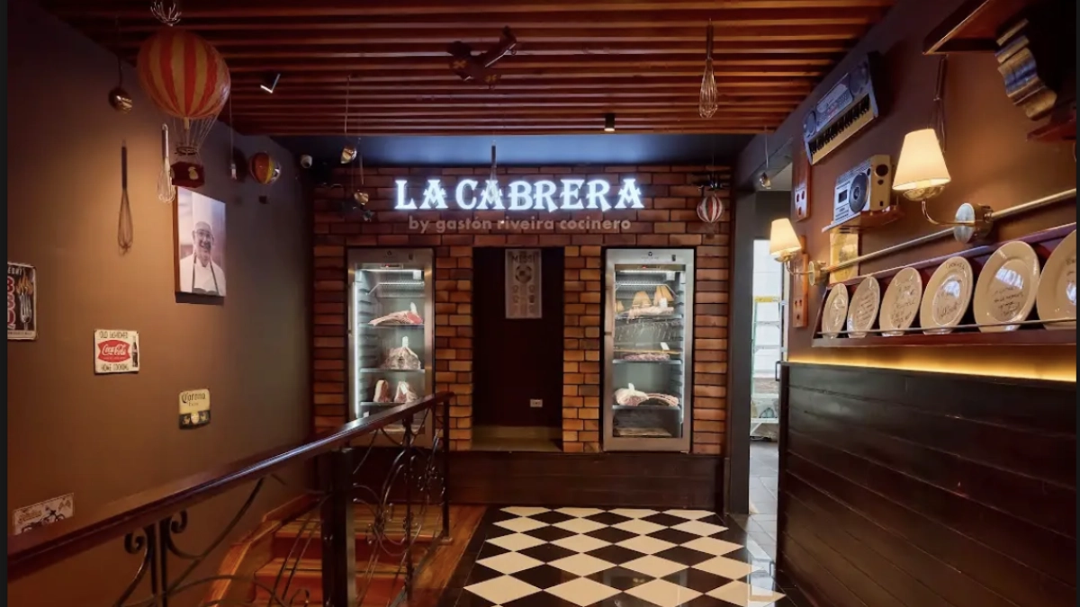 La Cabrera abre una nueva sede en Bogotá y apuesta por uno de los corredores gastronómicos más importantes de la ciudad