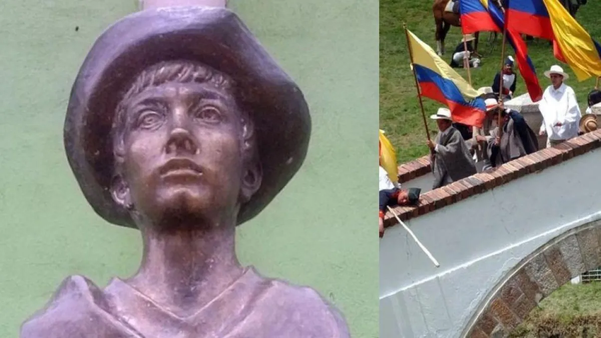 ¿Quién fue Pedro Pascasio Martínez? El niño héroe que capturó al jefe español José María Barreiro en la Batalla de Boyacá