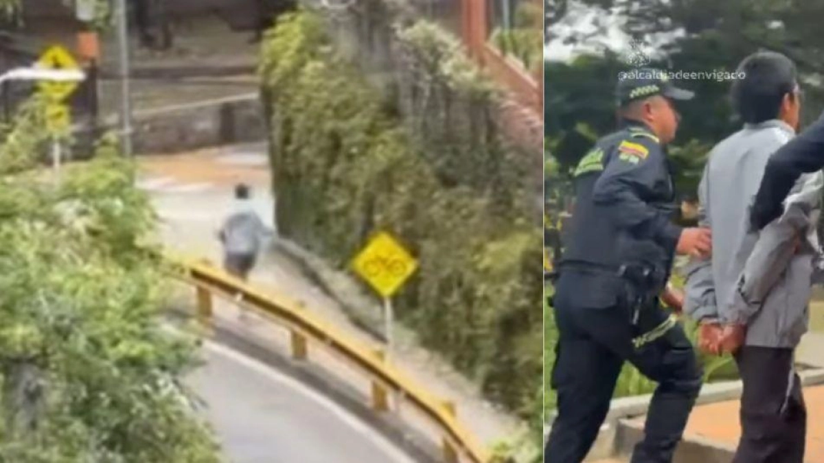 Video | Hurto de unos zapatos en centro comercial de Envigado desató persecución y tiroteo