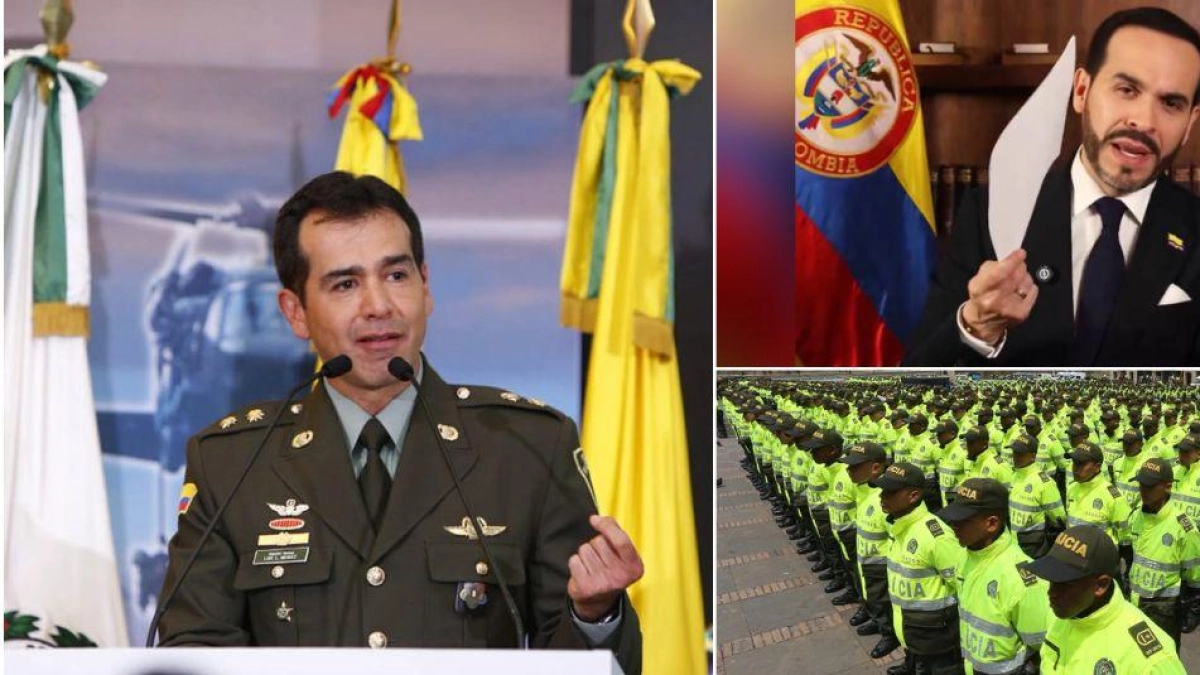 El general (r.) que sonaba para director de la Policía habla de anónimo en su contra; por ahora quedó por fuera de la cúpula de De La Espriella