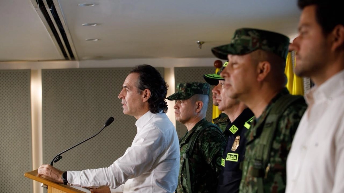 Más de 12.000 policías y soldados garantizarán la seguridad de Medellín y el Área Metropolitana durante la jornada de posesión presidencial