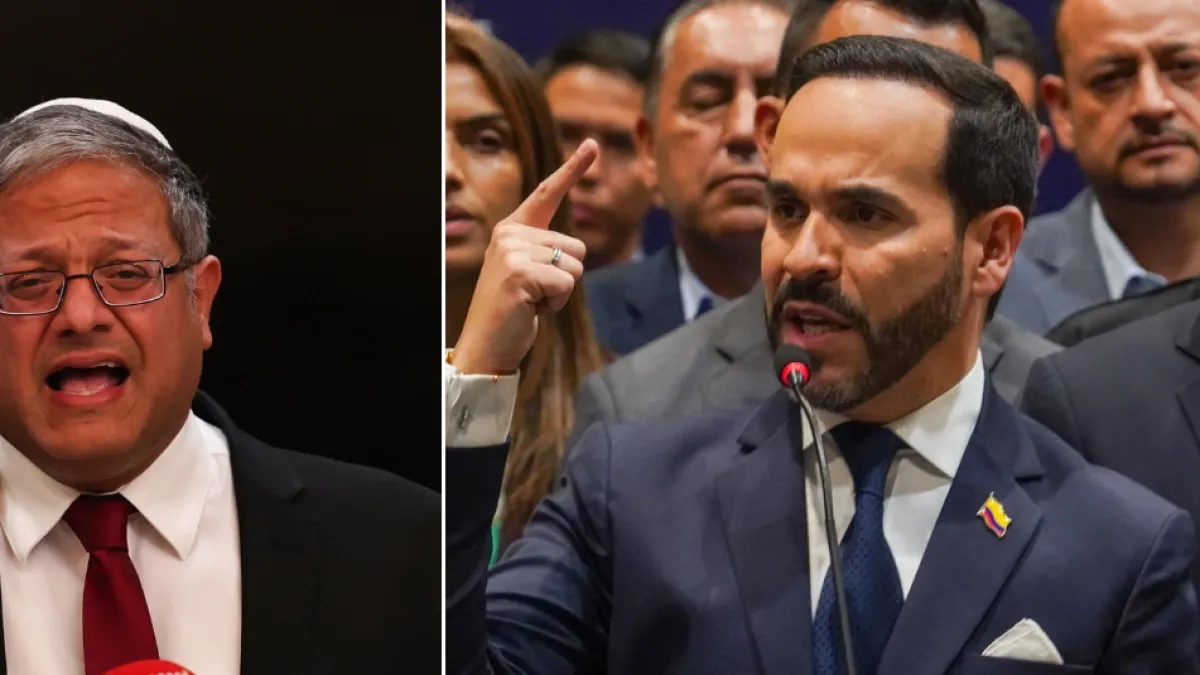 Ministro de Defensa israelí, Itamar Ben Gvir, invita a Abelardo de la Espriella a visitar las cárceles en Israel para replicar el modelo en Colombia