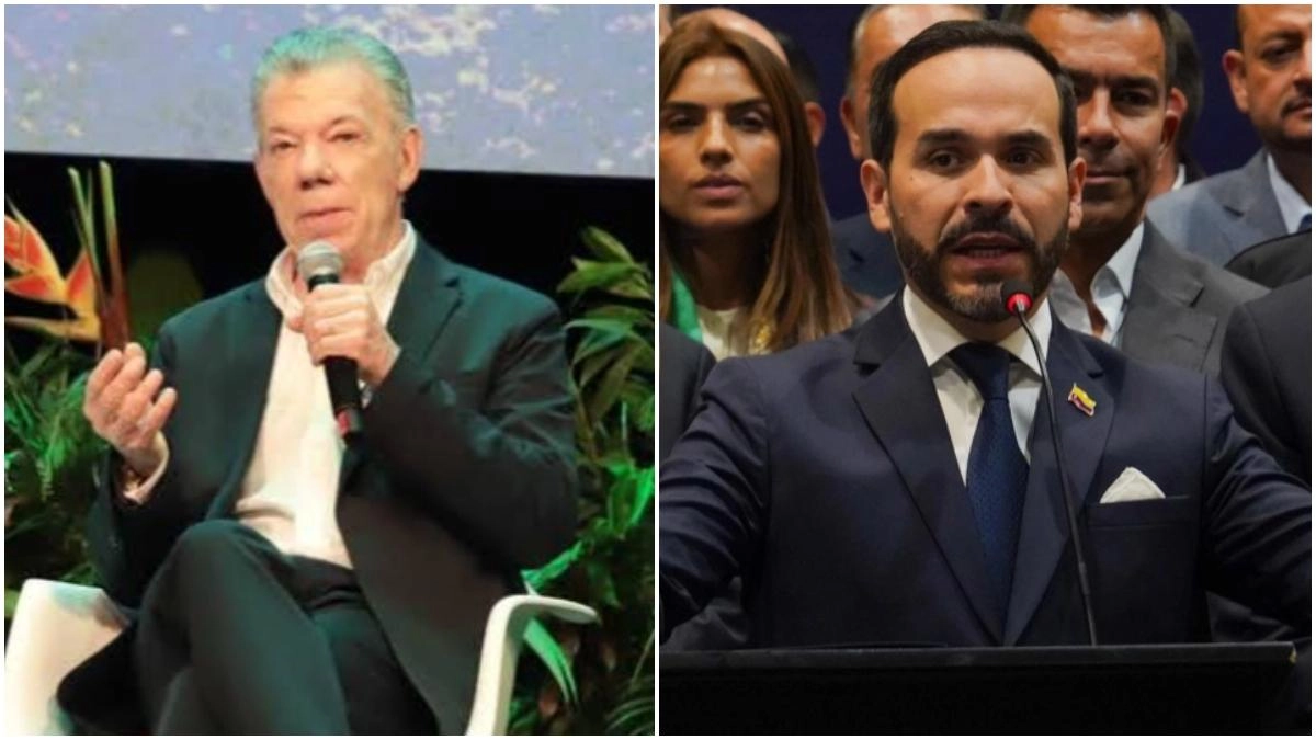 Presidente electo, Abelardo De La Espriella, le respondió a Juan Manuel Santos antes de la posesión: 'Usted se burló de la democracia'