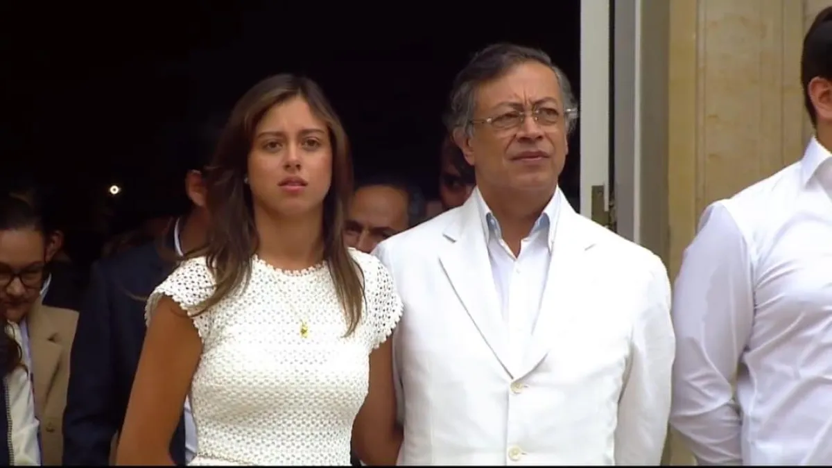 Video | Presidente Gustavo Petro sale de la Casa de Nariño y se despide tras cuatro años de mandato