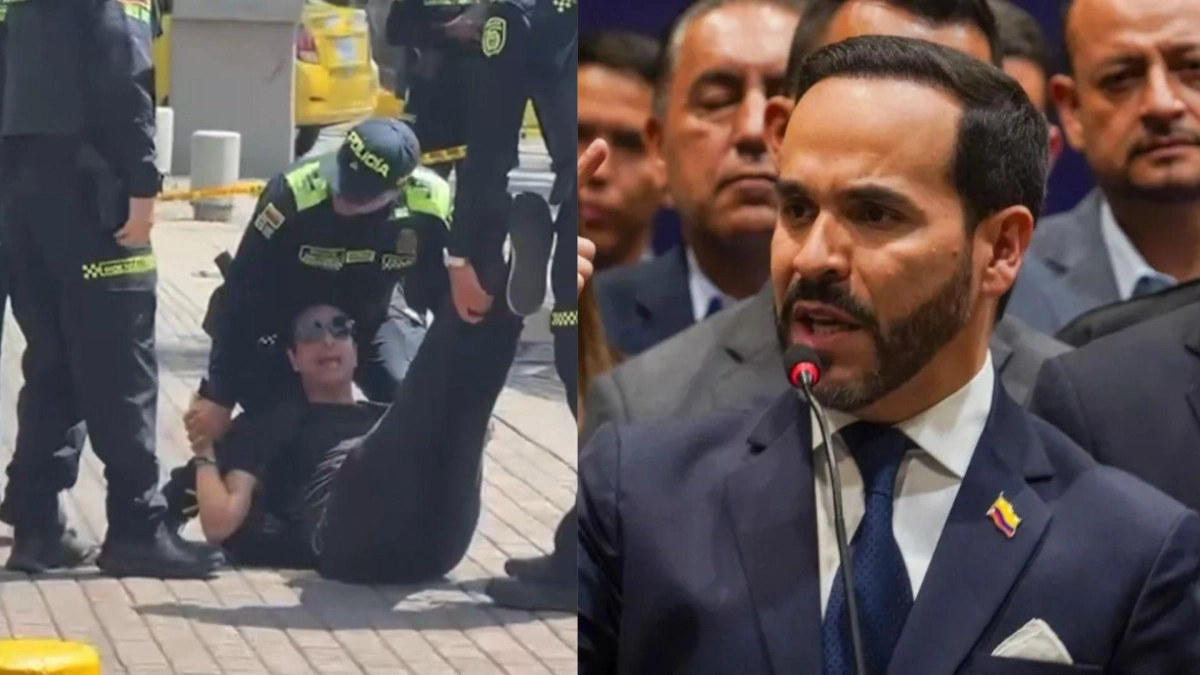 Ciudadano francés fue capturado tras intentar ingresar al perímetro de seguridad de la posesión presidencial de Abelardo De La Espriella en Cali