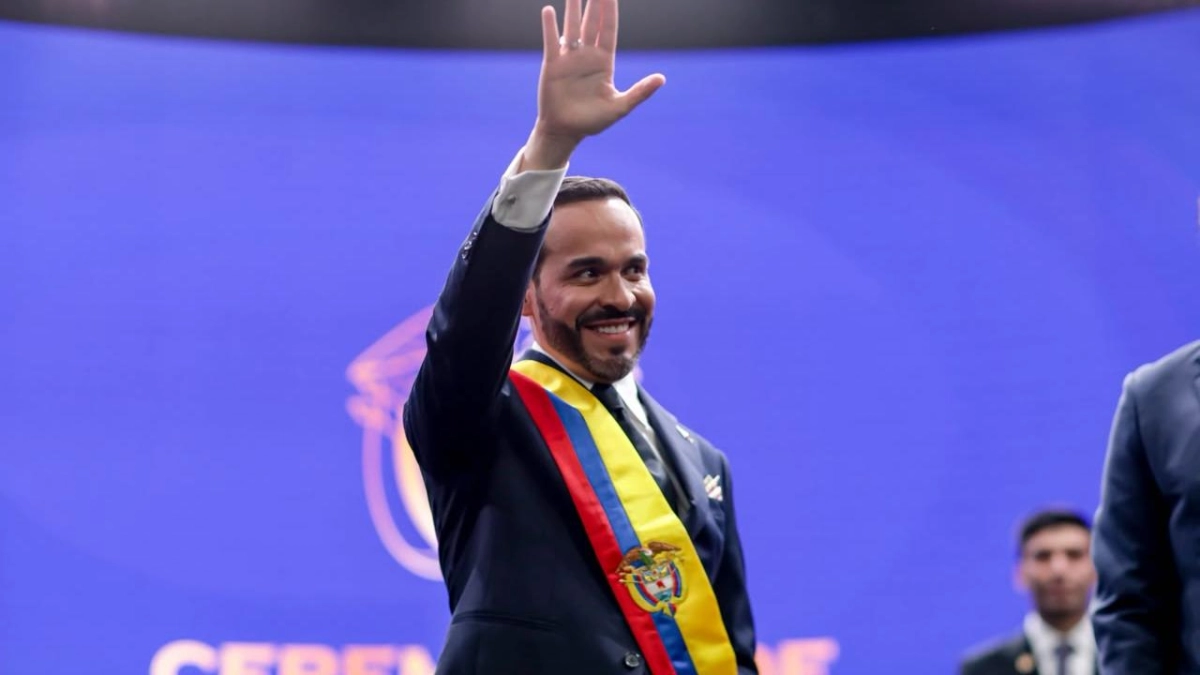 Presidente Abelardo De la Espriella durante su posesión: ‘No asumiremos el asunto de la salud desde tesis ideológicas’