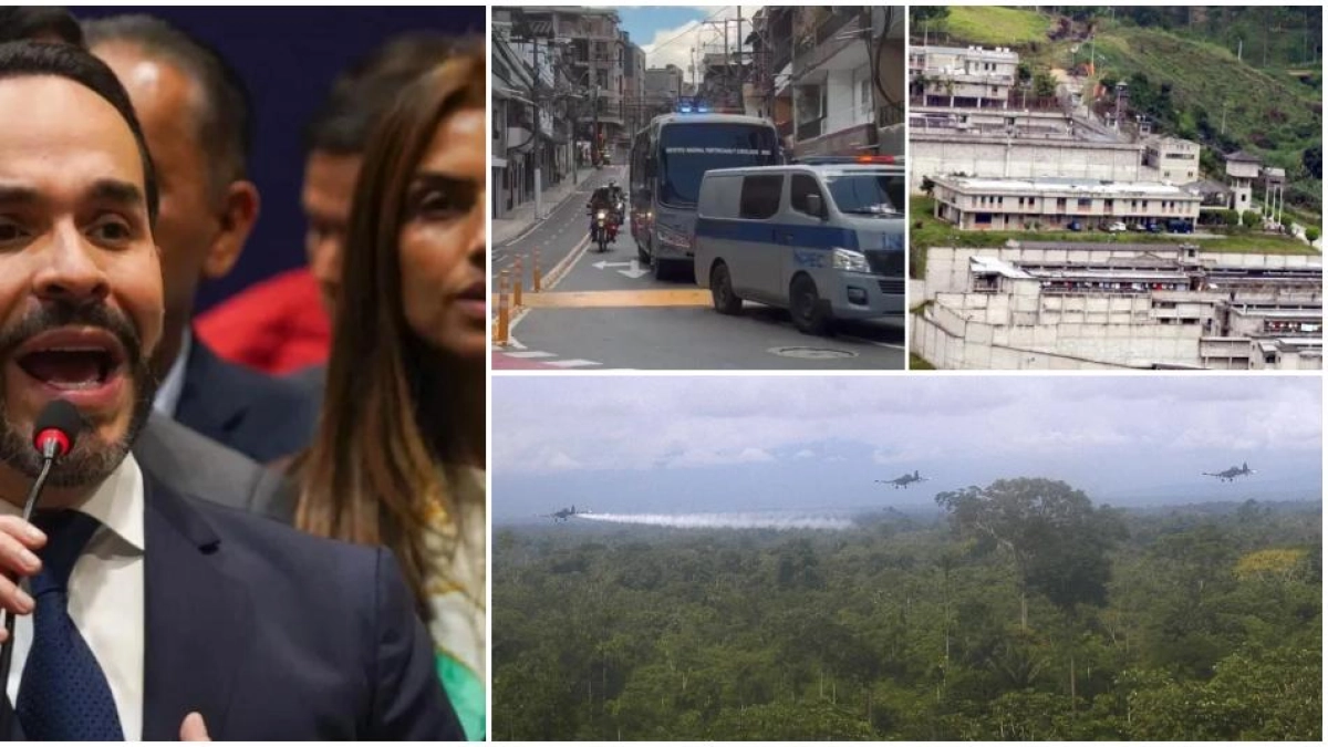 Traslado de capos y fumigación aérea de coca, entre las primeras medidas del gobierno de De la Espriella