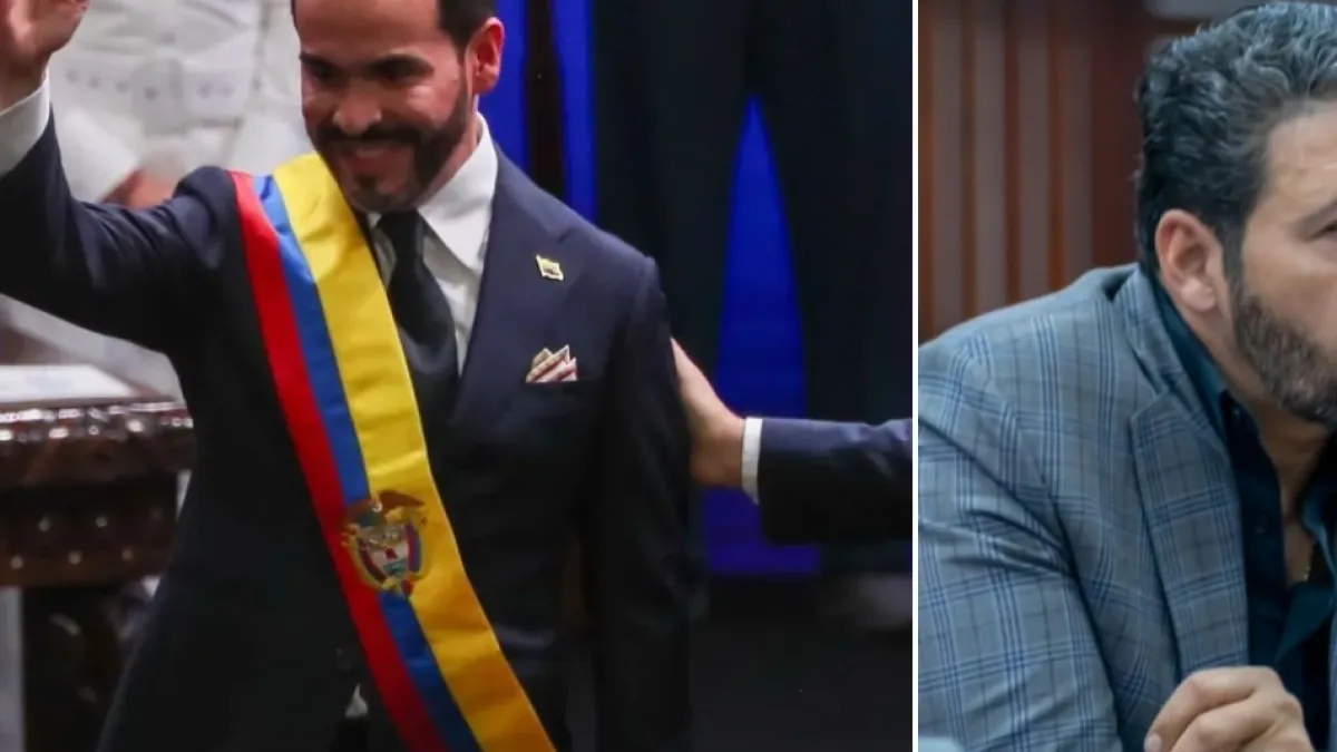 Abelardo De La Espriella responde a Agmeth Escaf por críticas a su posesión presidencial: 'Si a Agmeth no le gustó, fue la decisión correcta'