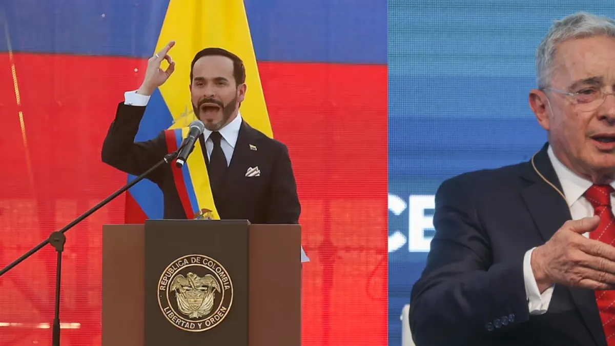 Abelardo De La Espriella destacó el legado del expresidente Álvaro Uribe en su primer discurso como presidente de Colombia: 'Autoridad y constancia'