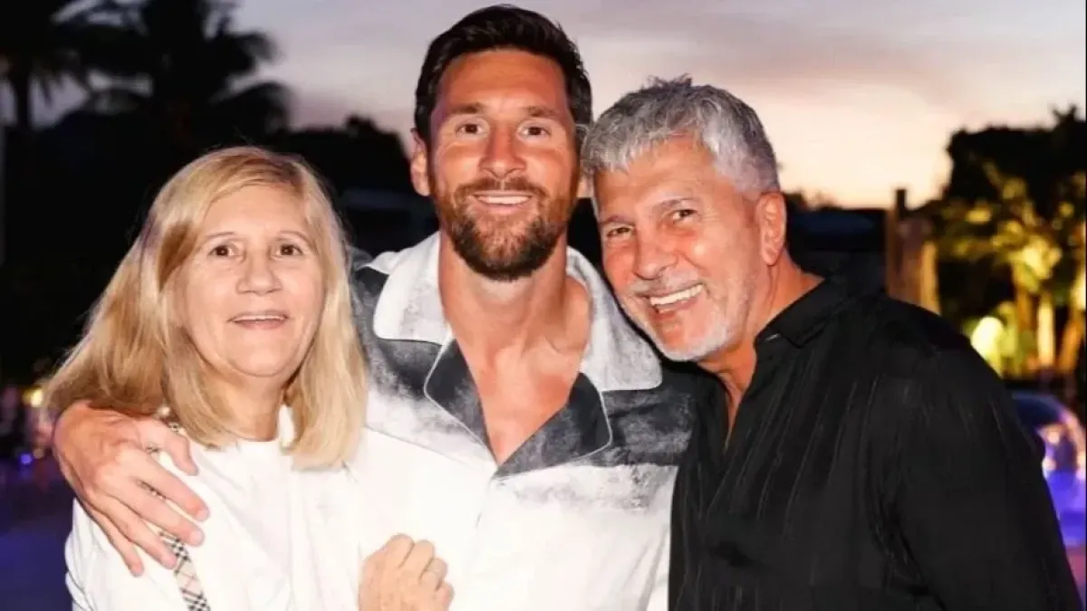 Falleció Jorge Messi a los 68 años, padre y pilar de Lionel Messi: batalló con una larga enfermedad