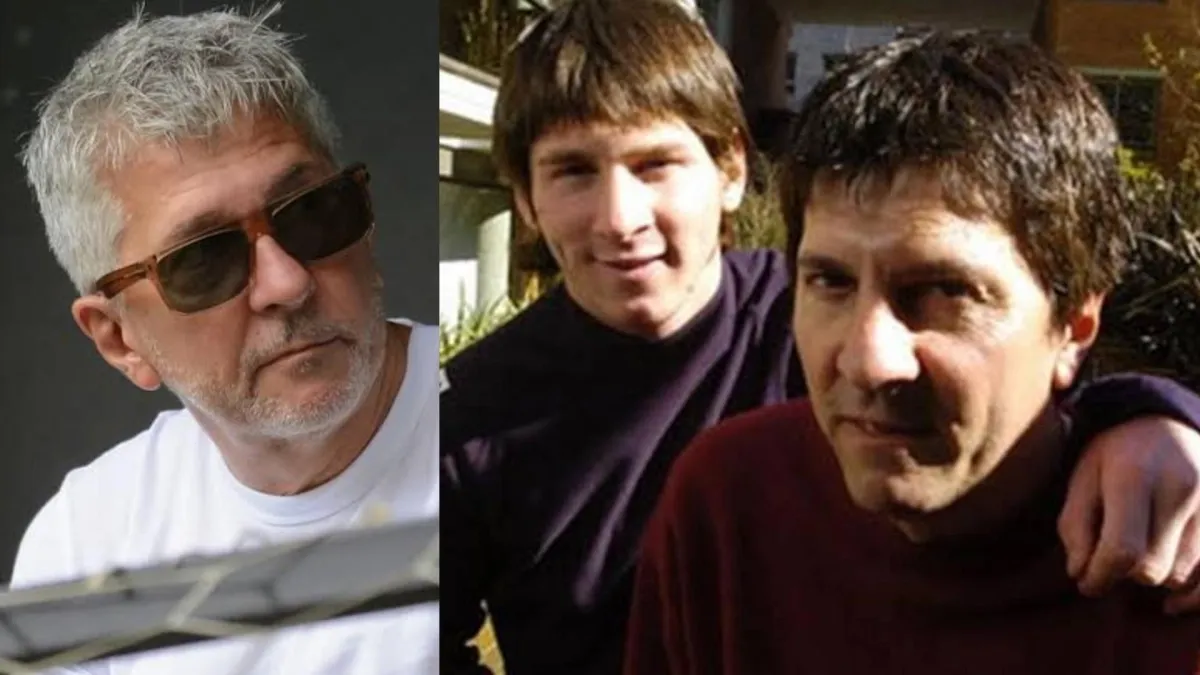 Él era Jorge Messi, padre y pilar fundamental de Lionel Messi: fue clave en el fichaje del '10' por el Barcelona con la firma de la servilleta