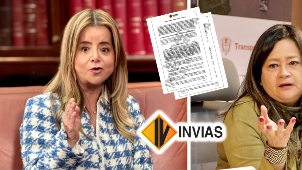 Las firmas detrás de los contratos en Invías por $ 2,1 billones que desencadenó rifirrafe entre la Mintransporte saliente y su sucesora, Elsa Noguera
