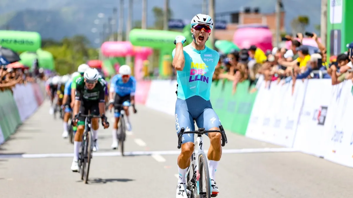 Video | Wílmar Paredes ganó en Pitalito y es el primer líder de la Vuelta a Colombia