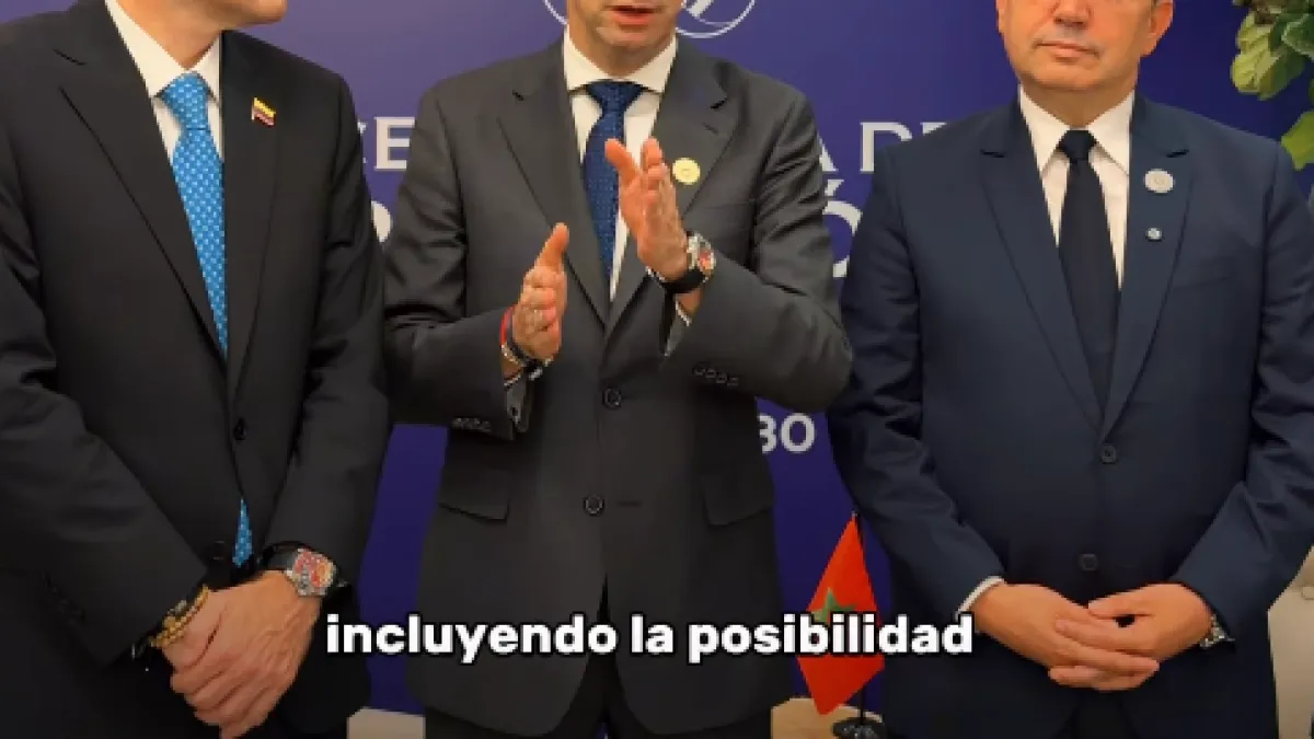 José Manuel Restrepo anuncia reconocimiento de Colombia a la soberanía de Marruecos sobre el Sahara Occidental y abre la puerta a pactos comerciales