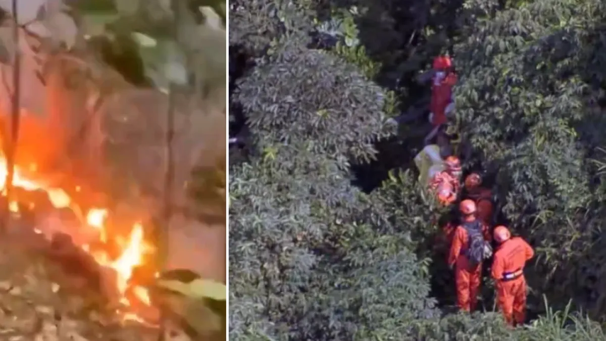 Estas son las tres colombianas que murieron en accidente de helicóptero en Río de Janeiro: eran de la misma familia y viajaron a celebrar unos 15 años