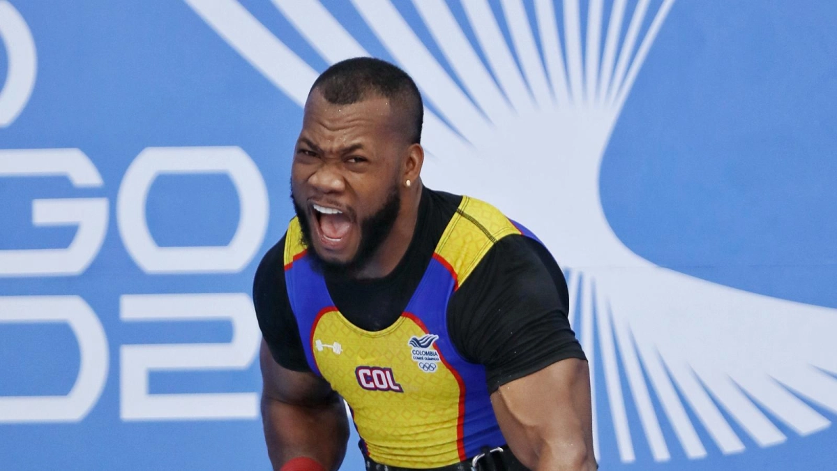 Yeison López lo vuelve a hacer: rompe el récord mundial e impone triple marca en el Panamericano de pesas