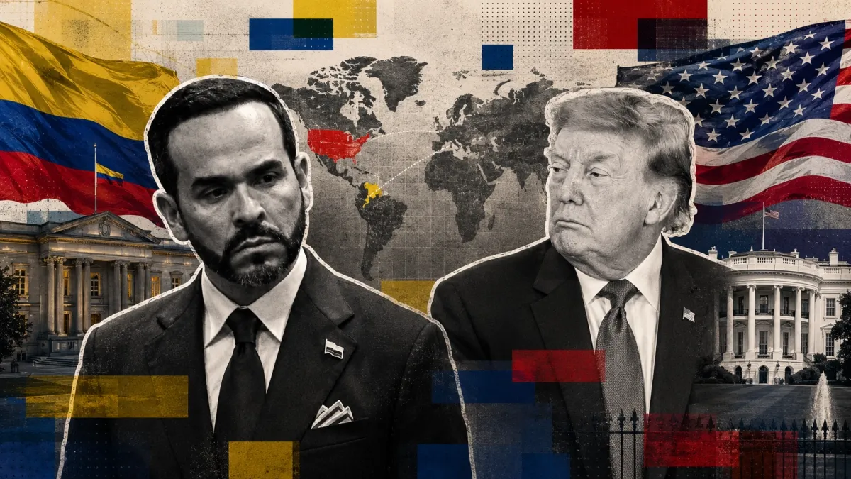 La Guerra Oculta: ¿De quién es el control en Colombia? ¿Es De La Espriella la nueva Potestad Suprema?