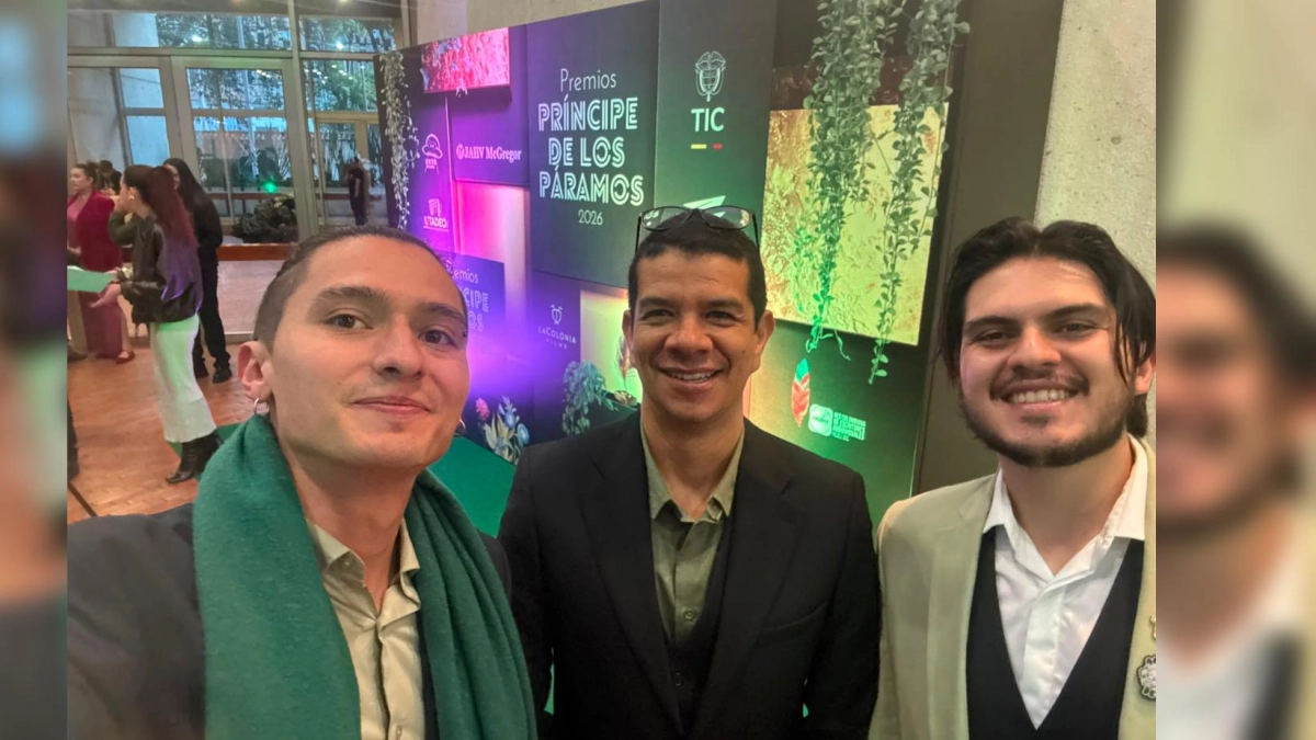 Diseñador de Llano 7 Días, de EL TIEMPO, ganador del premio Príncipe de los Páramos por el videojuego ‘Hizca’