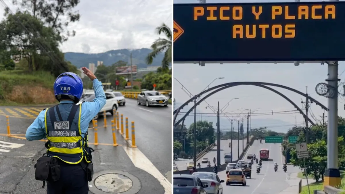 Arranca en Medellín la fase de multas del nuevo pico y placa