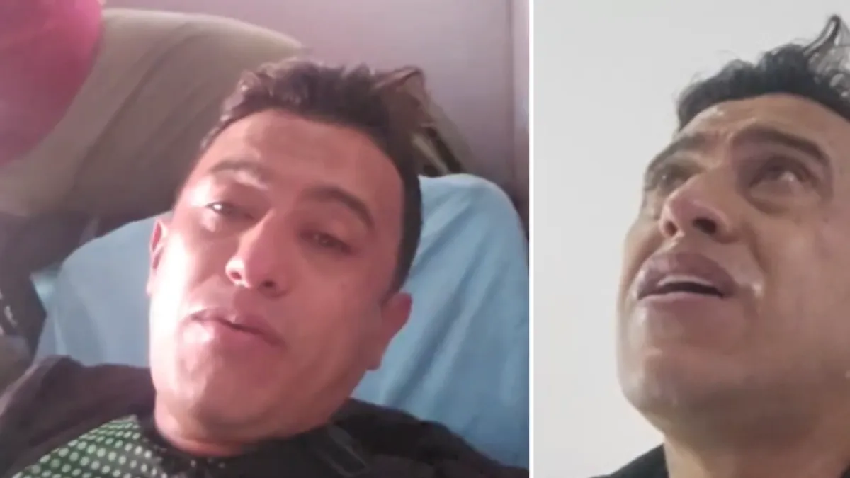 Concejal Julián Forero, ‘Fuchi’, sufrió accidente en su moto en la vía Girardot-Bogotá: 'Me fracturé la muñeca'