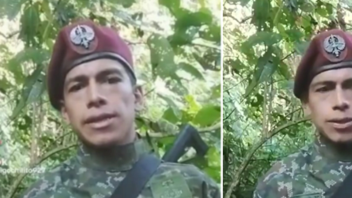 Ejército desmiente a falso soldado viral en redes sociales que fue exaltado por el expresidente Gustavo Petro: 'No pertenece a la institución'