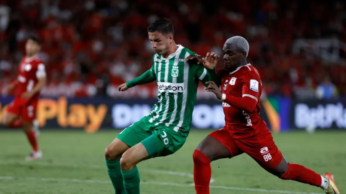 América, imparable en la Liga: venció a Atlético Nacional y es el único líder del campeonato, con campaña perfecta