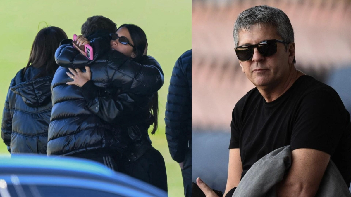 Así fue la emotiva despedida de Lionel Messi a su padre Jorge Messi tras el fallecimiento en Argentina: la afición lo acompañó en medio del dolor