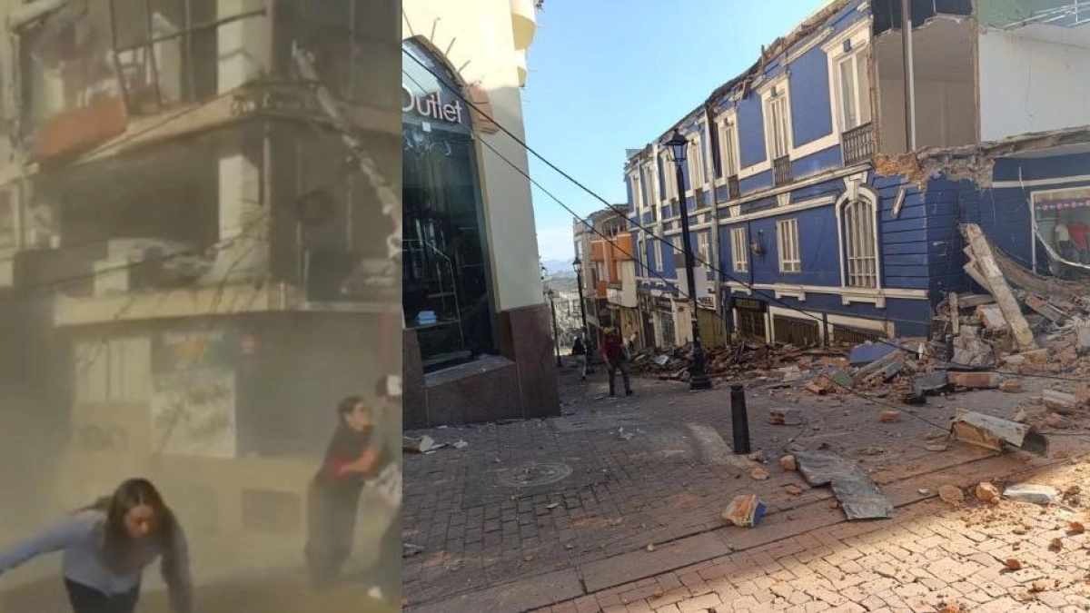 Injuries and Severe Damage Reported After 7.4 Magnitude Earthquake Hits Colombia's Chocó Region