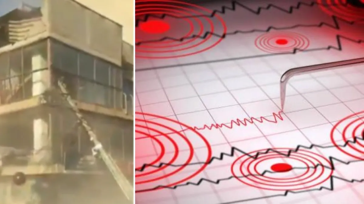 Videos del fuerte terremoto de 7,4 que sacudió a Colombia en la mañana de este lunes 10 de agosto: afectaciones en Cali, Manizales, Armenia y Chocó