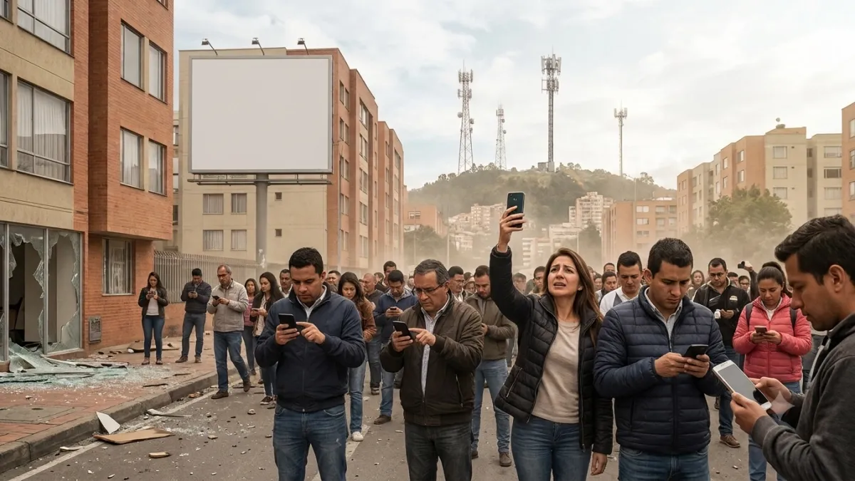 ¿Por qué se caen la red celular y el internet móvil tras un temblor como el de hoy? Y cómo comunicarse