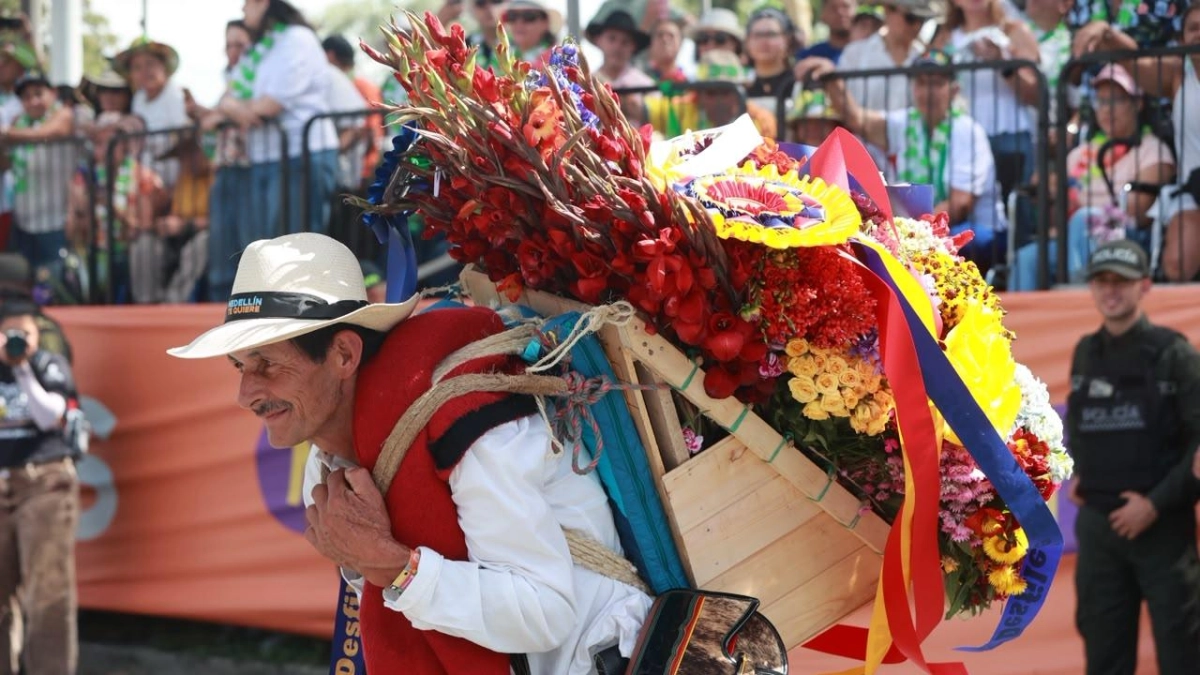 Desfile de Silleteros 2026: tradición, relevo generacional y orgullo paisa en Medellín