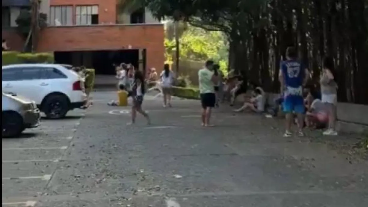 Terremoto en Colombia de magnitud 7,4 | Fuerte sismo sacudió Medellín: Metro suspendió operación para revisar infraestructura y activar protocolos
