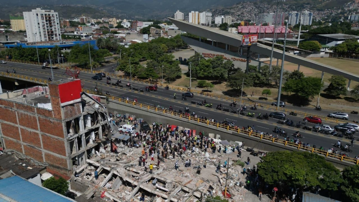 Terremoto en el Cauca deja daños en viviendas y templos, sin víctimas reportadas