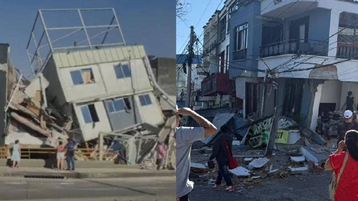 Pereira, una de las ciudades más afectadas por terremoto de 7.4: reportan más de 30 desaparecidos y 12 estructuras colapsadas