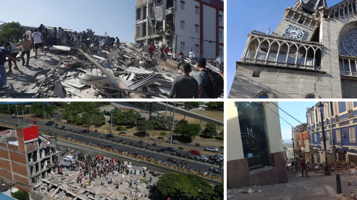 Los 5 datos clave del terremoto de 7,4 de magnitud que sacudió a Colombia en la mañana de este 10 de agosto; hay más de 124 muertos