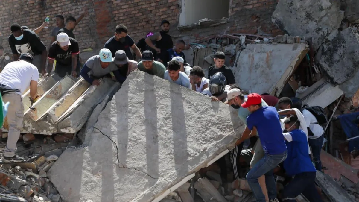 Terremoto en Colombia deja 26 edificaciones colapsadas en Cali: el número de muertos crece en el Valle y habría superado los 30